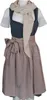 XL Strick Dreieckstuch - Schal  200 x 80 cm | Creme Produktbild-Vorschau 7