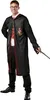 A man wearing a Harry Potter Gryffindor costume, holding a wand. Podgląd zdjęcia produktu