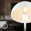 Briloner PURA Tischlampe, Kabelschalter, E14, Weiß, Ø18 x Produktbild-Vorschau 7