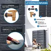 4rain SLIM STONE DECOR wandtank SET 1000 L graphite grey, 2 Productafbeelding-voorbeeld 4