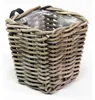 Balkonkorb - Rattan geflochten -15 x 15 x 15 cm - Produktbild-Vorschau 2