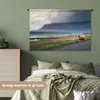 MuchoWow® Wandteppich Wandbehang Schaf - Lamm - Sturm Produktbild-Vorschau 4