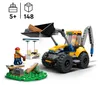 Stavebnica LEGO City 60385 Bager s rýpadlom (148 dielikov) Náhľad obrázku produktu 24