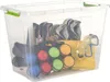Úložný box Linea Tuobox 60L transparentní Náhled obrázku produktu 2