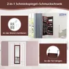 Szafka na biżuterię COSTWAY 120 cm z pełnowymiarowym Podgląd zdjęcia produktu 8