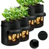 4-Pack 10 Gallonen Kartoffel Pflanzsack, Pflanzbeutel, für Produktbild-Vorschau 1