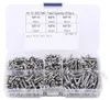 300pcs M3 Edelstahl Button Head Socket Schrauben Sortiment Produktbild-Vorschau 1