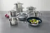 WMF 7116001669, Gemischtes Set, Edelstahl, Edelstahl, Produktbild-Vorschau 6