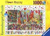 Ravensburger James Rizzi: Times Square, 1000 Stück(e), Produktbild-Vorschau 2