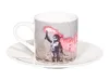 tea4chill Könitz Espresso Tasse Banksy Young refugee. Produktbild-Vorschau 2