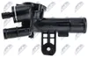 NTY Thermostat Kühlmittel für NISSAN Qashqai / Qashqai +2 I Produktbild-Vorschau 4