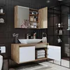 Roomart ATLANTIC-100 Badmöbel-Set 3-teilig 100 cm breit, Produktbild-Vorschau 2