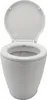 elegante elektrische Bootstoilette Marine Toilette Camping Produktbild-Vorschau 9