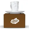 Fiftyeight Products Espresso Mug mit Henkel - lecker weiß Produktbild-Vorschau 1