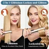 Kabelloses 2-in-1 Glätteisen zum Glätten und Locken, Produktbild-Vorschau 4