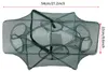6 Löcher Automatisches Fischernetz Garnelenkäfig Nylon Produktbild-Vorschau 9