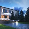 Gartenleuchte MARMO GTV Lighting, IP65 (OS-MARMO25-00) – Produktbild-Vorschau 4