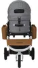 AirBuggy Dome 3 Premier Large - Erde Grau - Premium-Buggy Produktbild-Vorschau 5