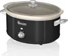SWAN SF17031BNEW Retro Slow Cooker 6,5L, nieprzywierająca Podgląd zdjęcia produktu 1