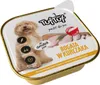 MOKRA KARMA DLA PSA TufTuf PASZTET DROBIOWY ALUPAK 300G Podgląd zdjęcia produktu 1