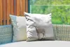 MuchoWow® Outdoor Kissen - Lamm - Schaf - Tiere - Kinder - Produktbild-Vorschau 3