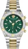 Versace VESO00622 V-Sporty Greca Chronograph grün silber Produktbild-Vorschau 1