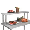 vidaXL Tablette d'extension pour table de travail 120 x 30 Voir les images du produit 2