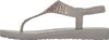 Skechers Damen Sandalette in Grau, Größe 40 Produktbild-Vorschau 3
