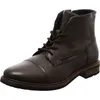 Bugatti Herren Schnürstiefelette Marcello Eco schwarz Produktbild-Vorschau 2