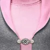 4 Stück Vintage Pullover Schal Clips Retro Cardigan Kragen Produktbild-Vorschau 7
