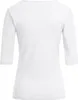 Greiff SHIRTS Damen Shirt 1/2-Arm Rundhals Regular Fit Weiß Produktbild-Vorschau 2