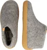 Tofvel Rabara Maha Wollfilz-Hausschuhe Marbled Light Grey Produktbild-Vorschau 2