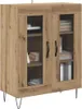 vidaXL Sideboard Artisan-Eiche 69,5 x 34 x 90 cm Produktbild-Vorschau 3
