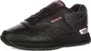 A black Reebok Glide Ripple sneaker with pink accents is shown from the side against a white background. Voir les images du produit