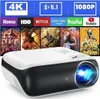 Led Projektor Full Hd 4K 9500 Lm Bluetooth - Heimkino Und Produktbild-Vorschau 1