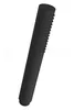 A black shower head on a white background. Produktbild-Vorschau