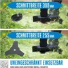 Güde 18V Akku-Freischneider / Rasentrimmer FS 18-0 mit Akku Produktbild-Vorschau 9
