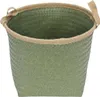 Füllkorb "Soft" aus PP geflochten in grün, Ø 40 x 35 cm, Produktbild-Vorschau 2