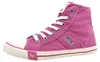Mustang Damen Sneaker Booty High Top Schnürung Stiefelette Produktbild-Vorschau 9