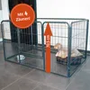 zooprinz Welpenauslauf | Dog Run S | Metall | 70,5 cm hoch Produktbild-Vorschau 3