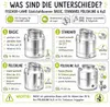 Transportkanne Edelstahlkanne 15 Liter Wasserkanne Produktbild-Vorschau 15