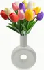 12 Stück künstliche bunte Tulpen - Sehen aus wie echt - Produktbild-Vorschau 1
