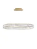 Nova Luce AURELIA LED závěsné světlo zlaté 48W neutrální Náhled obrázku produktu 2