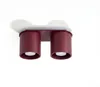 Plafonnier ORBIS 2 bordeaux 2xGU10  10W aluminium Voir les images du produit 2
