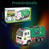 Kinder Spielzeug Müllauto mit Licht und Musik, 4D Produktbild-Vorschau 2