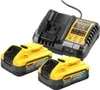 DeWalt Akku-Kit (2x 18 V/5Ah PS plus DCB1104) Produktbild-Vorschau 14