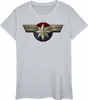 Marvel - T-Shirt für Damen BI48061 (XXL) (Grau) Produktbild-Vorschau 1