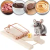 com-four® 20x Mausefalle aus Holz – Schlagfalle für Produktbild-Vorschau 3