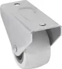 Gummierte starre Rolle 32x22x45x25mm | Möbelrad | Räder für Produktbild-Vorschau 1