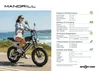 APE RYDER Mandrill 20 Zoll Fatbike E-Bike, 48V 15Ah Akku, Produktbild-Vorschau 5